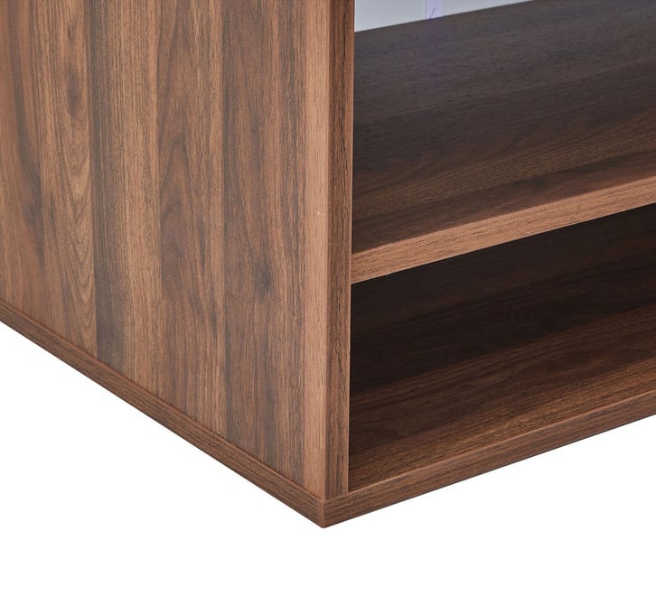 Wooden Shoes Storage Cabinet with Strong Build & Sleek Look