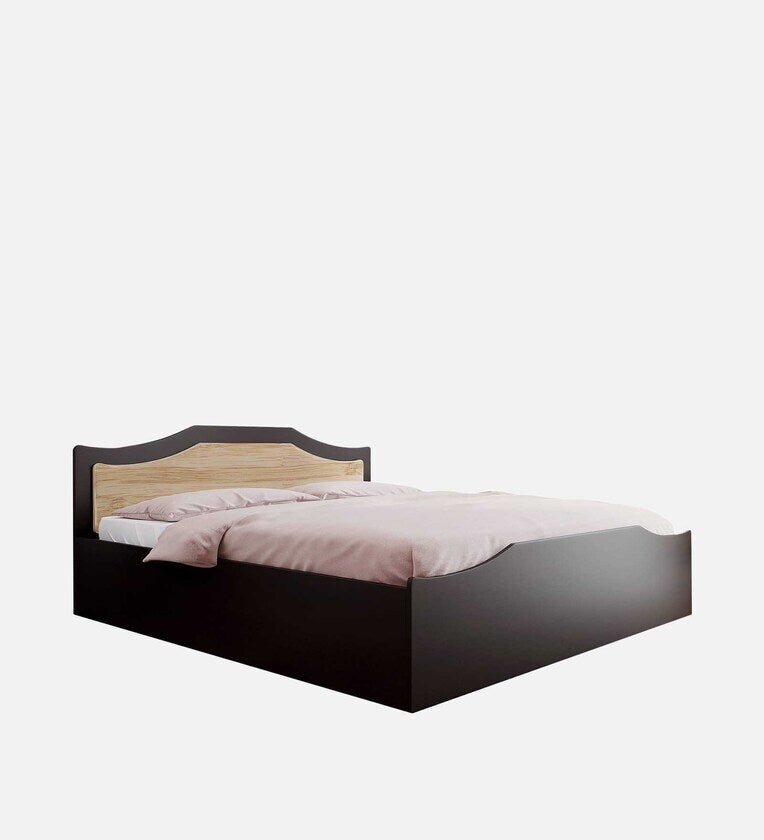 King-Size Storage Bed – Engineered Wood Frame, Spacious Box Storage, Sleek Platform Design
