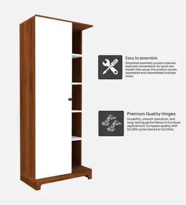 Cabinet with Solid Wood Storage with Stylish Finish for Modern Interiors.