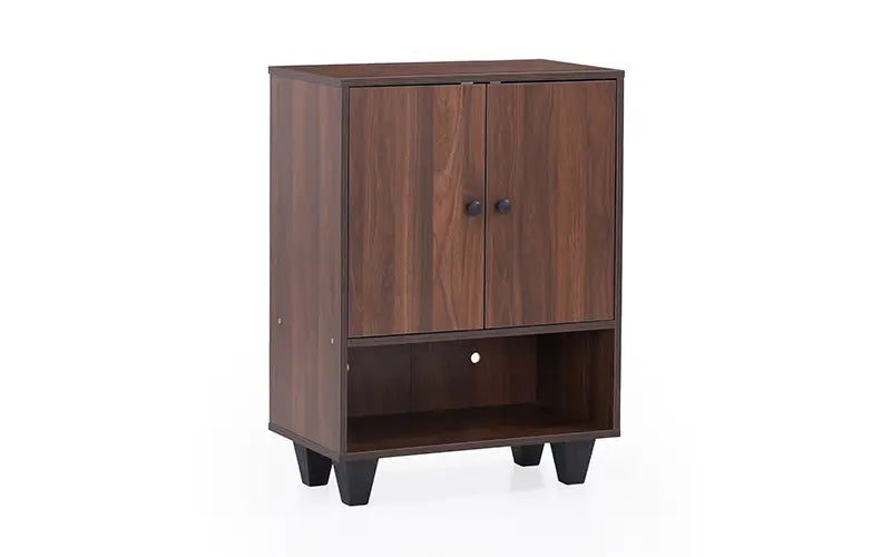 Wooden Shoes Storage Cabinet with Featuring Modern Aesthetics and Long-Lasting Durability