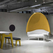 2 Seater Office Sofa For Office Area and Combines visual appeal with practicality for long-term office use.