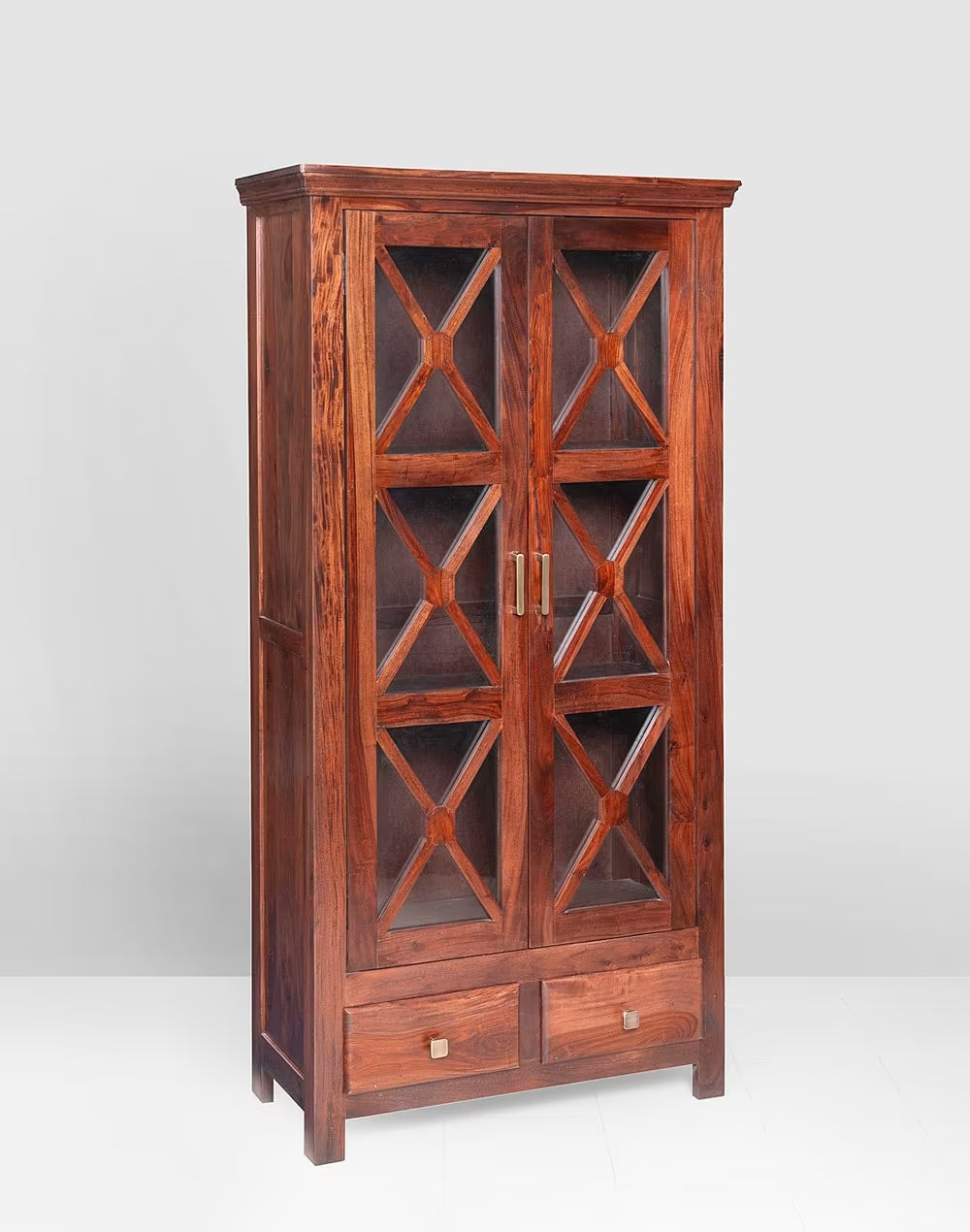 Wooden Cabinet with Soft-Close Doors and Spacious Shelves for Everyday Convenience