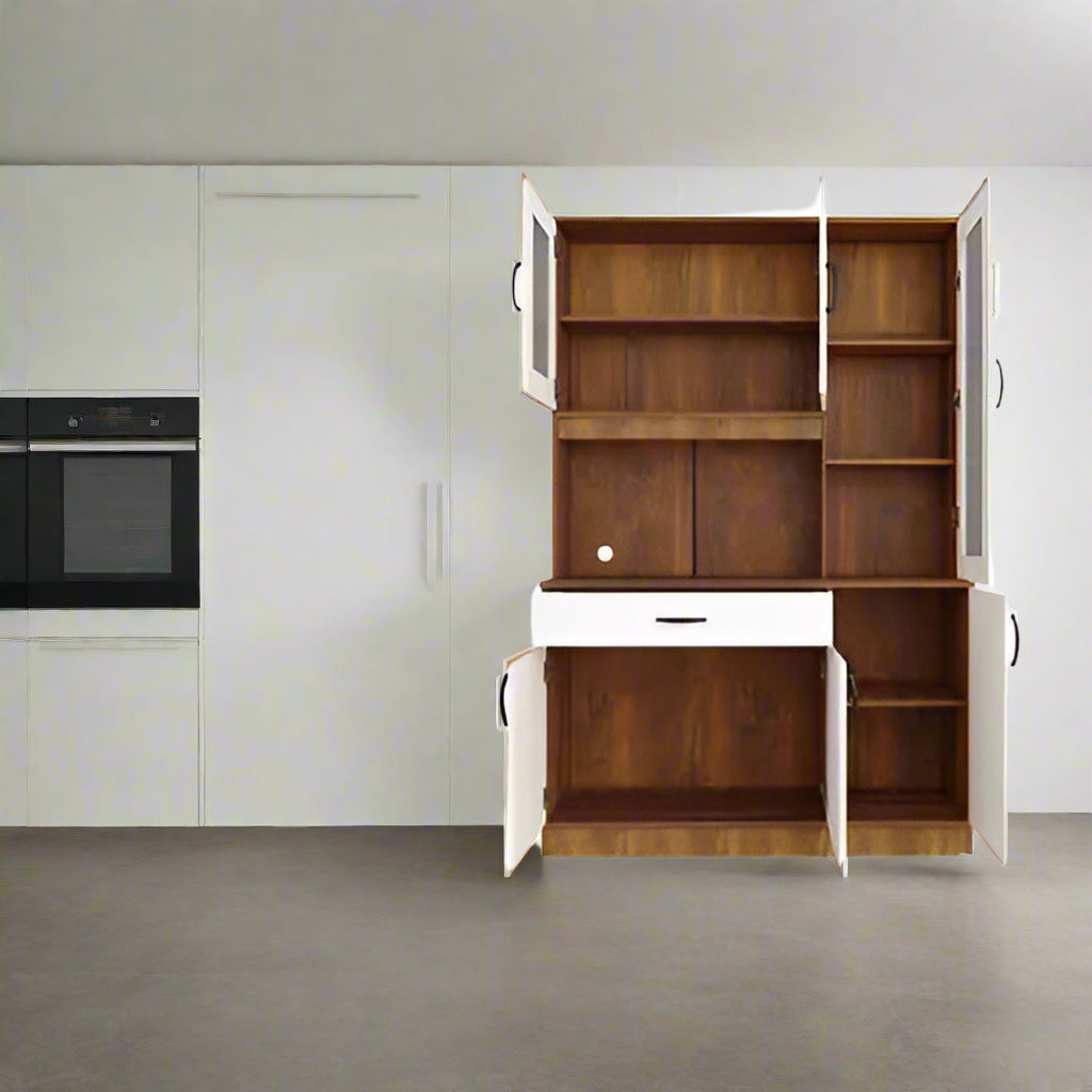 Cabinet, Elegant and Functional Cabinet Featuring Multiple Shelves and Soft-Close Doors, Perfect for Organising Any Room from Office to Living