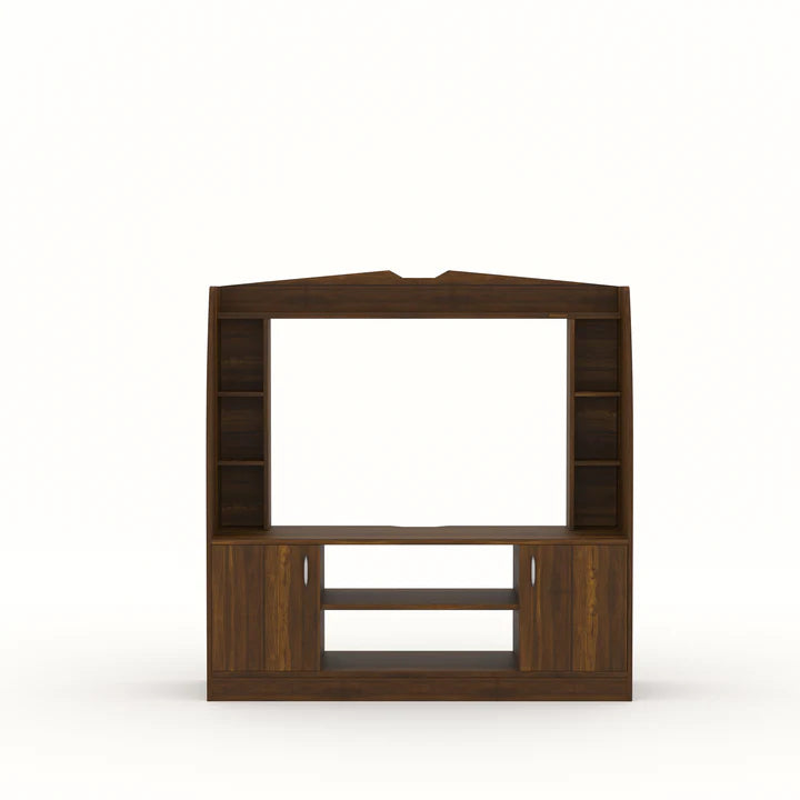 Wooden TV Wall Cabinet with Stylish finish, and Floating Design Perfect for Modern Home Interiors