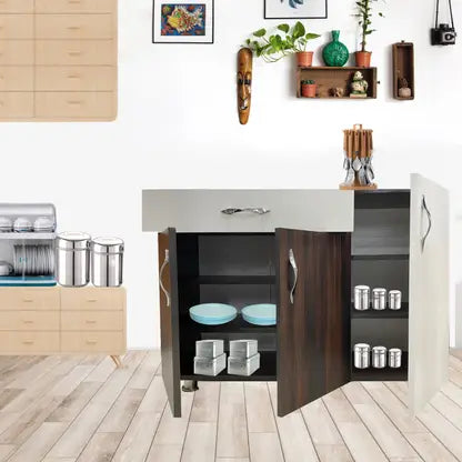 Wall Cabinet – Solid Wood with Multipurpose Kitchen Storage with Stylish Finish for Modern Interiors.