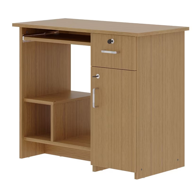 computer table office table study desk wooden table