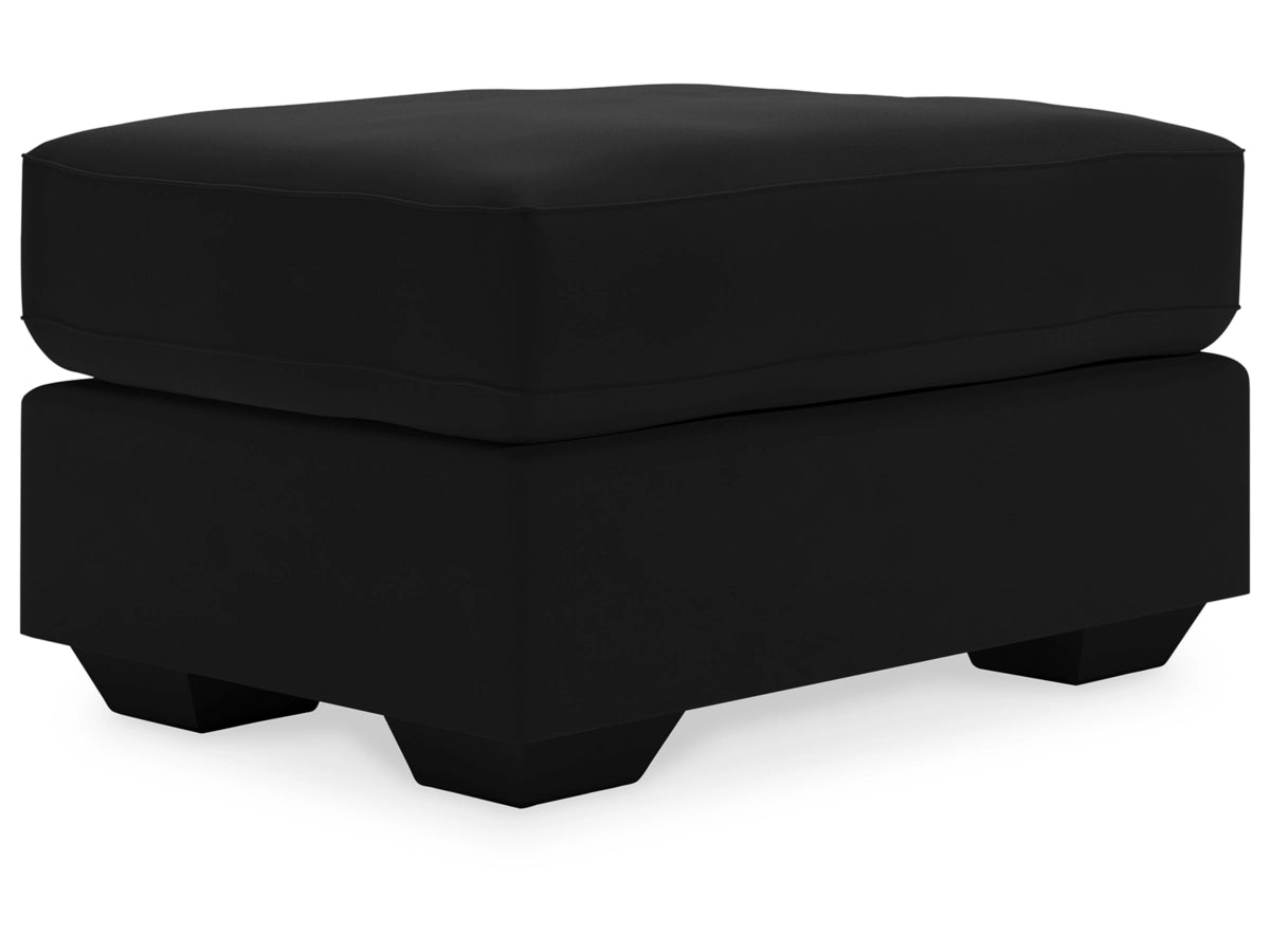 Premium Velvet Ottoman for Home Furniture – Solid Wood Frame, Perfect for Footrest and Seating