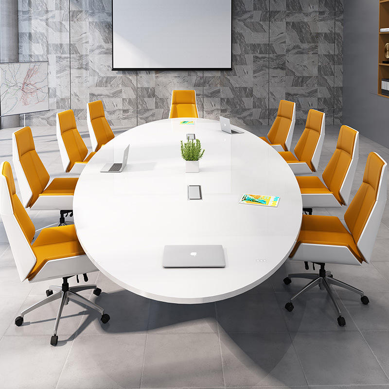 Conference and Meeting Table for Office Furniture with Durable Modular Build, Premium Design