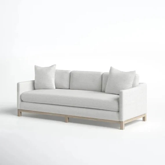 3-Seater office sofa designed for office or reception use, featuring soft Suede fabric, exceptional comfort, and high-quality Durable construction.