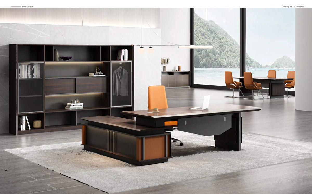 computer table Director office table study desk wooden table