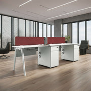 Linear Workstations for Office Furniture with Smart Storage – Modern & Functional Workspace Solutions