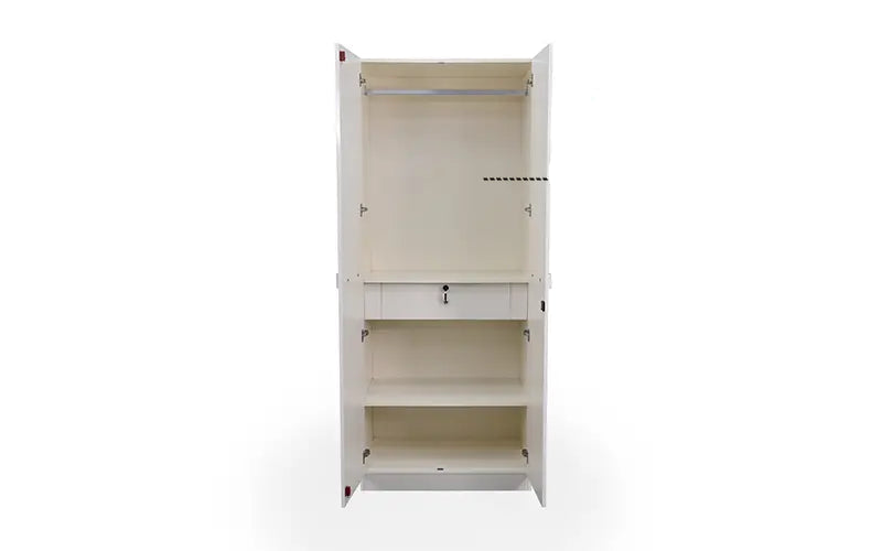 Wardrobe for Smart Storage Solution Stylish 2-Door Wardrobe Designed for Bedroom Optimisation.