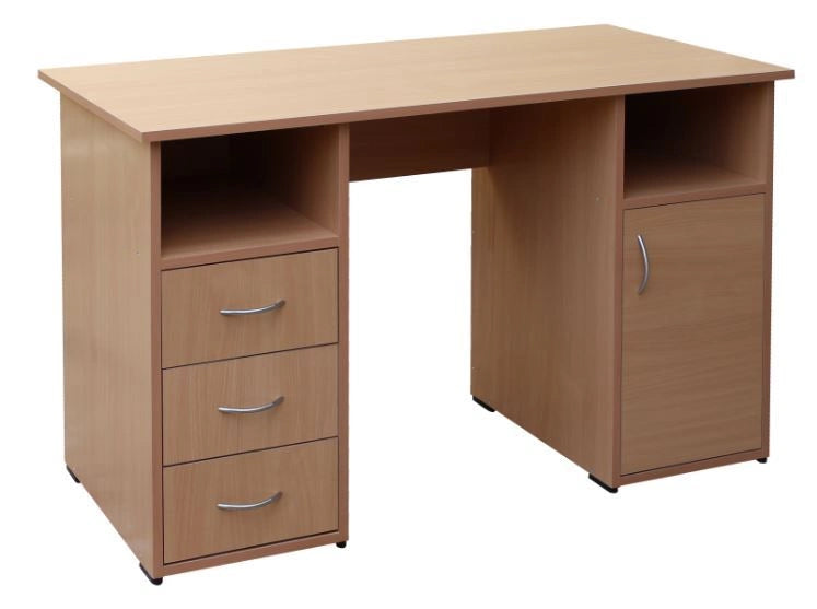 computer table office table study desk wooden table