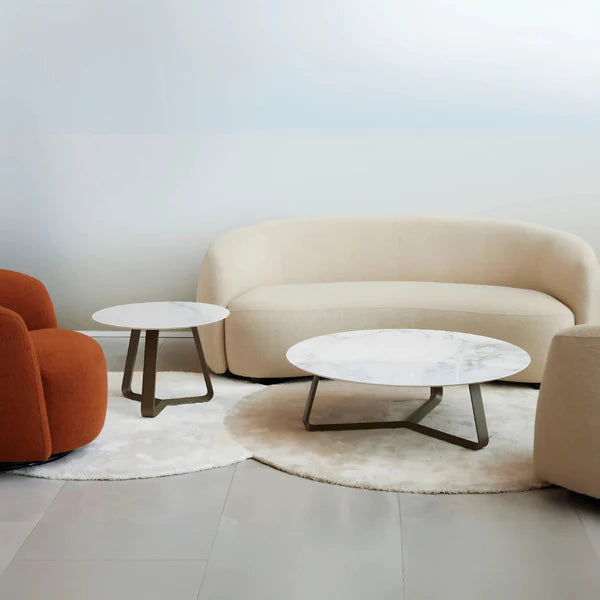 3-Seater Italian Sofa upholstered in premium velvet, featuring a reinforced support structure for lasting comfort and modern interiors.