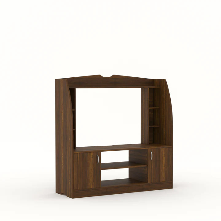 Wooden TV Wall Cabinet with Stylish finish, and Floating Design Perfect for Modern Home Interiors