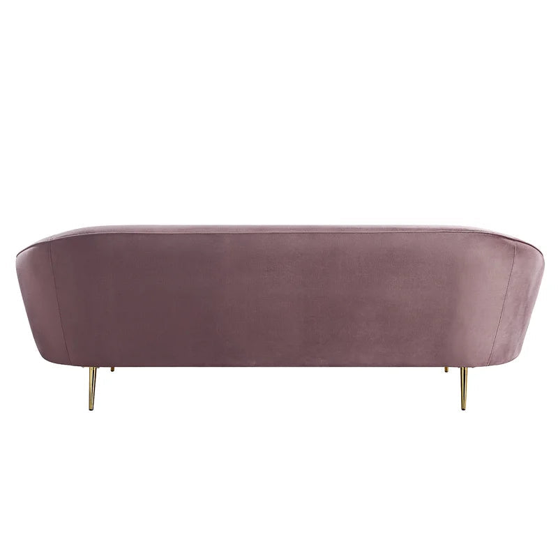 3 Seater Sofa with Metal Legs -