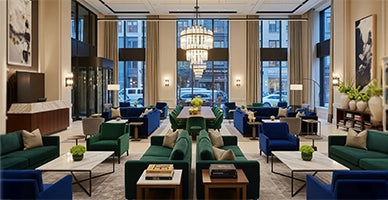 Restaurant Furniture & Lobby