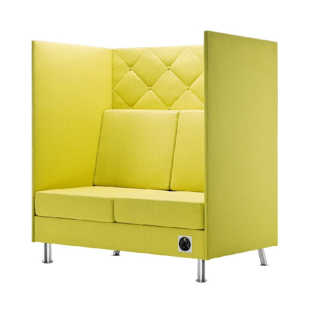 2 Seater Office Sofa For Office Environment and Professional and Compact Sofa for Office Receptions.