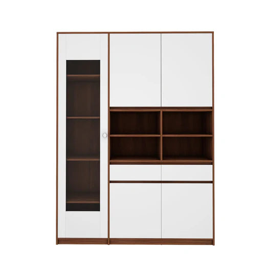 Wardrobe for Home 3-Door Ultra-Modern Look and Premium Laminate Finish, and Ergonomic Handle Design