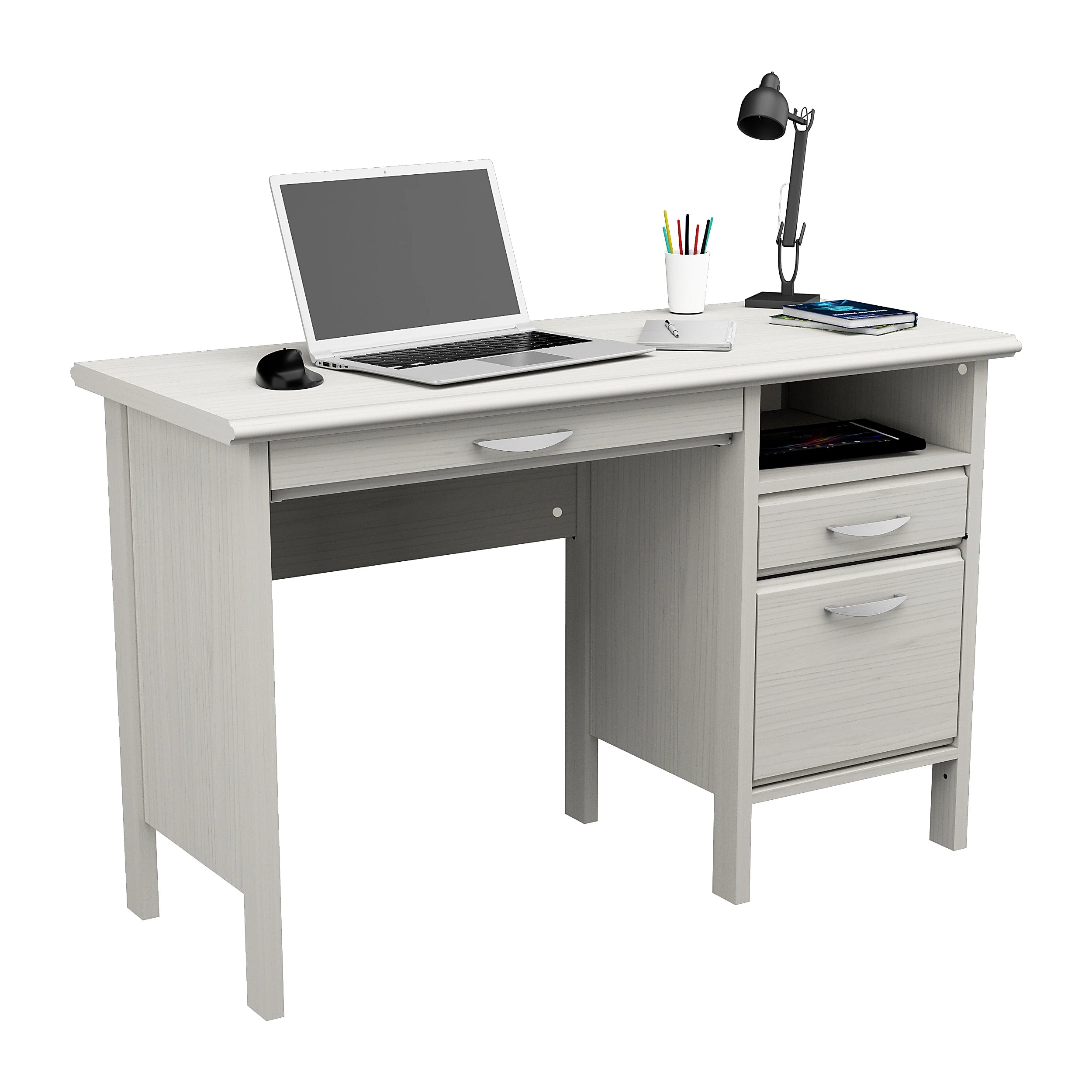 computer table office table study desk wooden table
