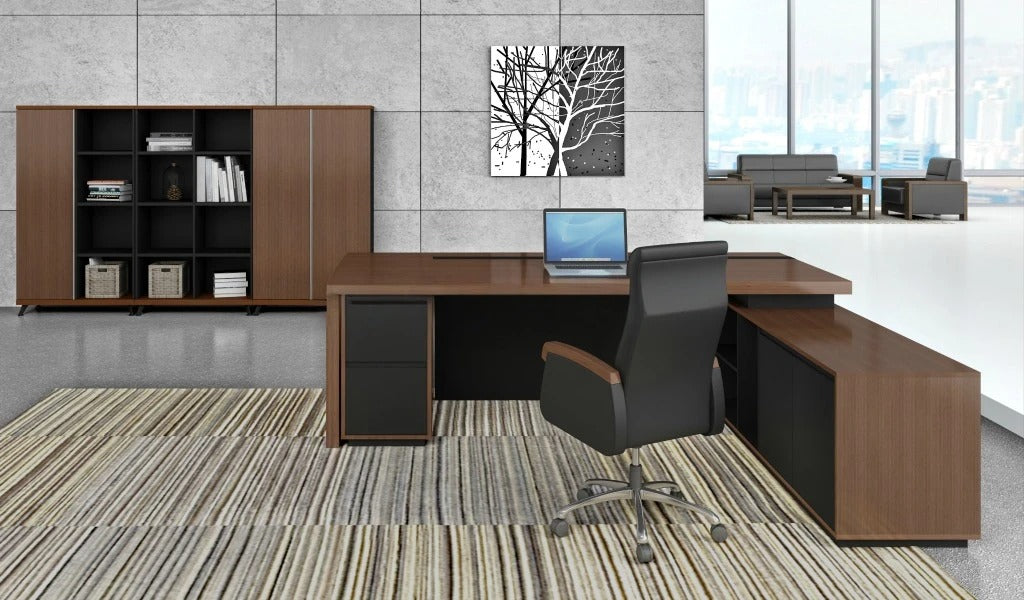 computer table Director office table study desk wooden table