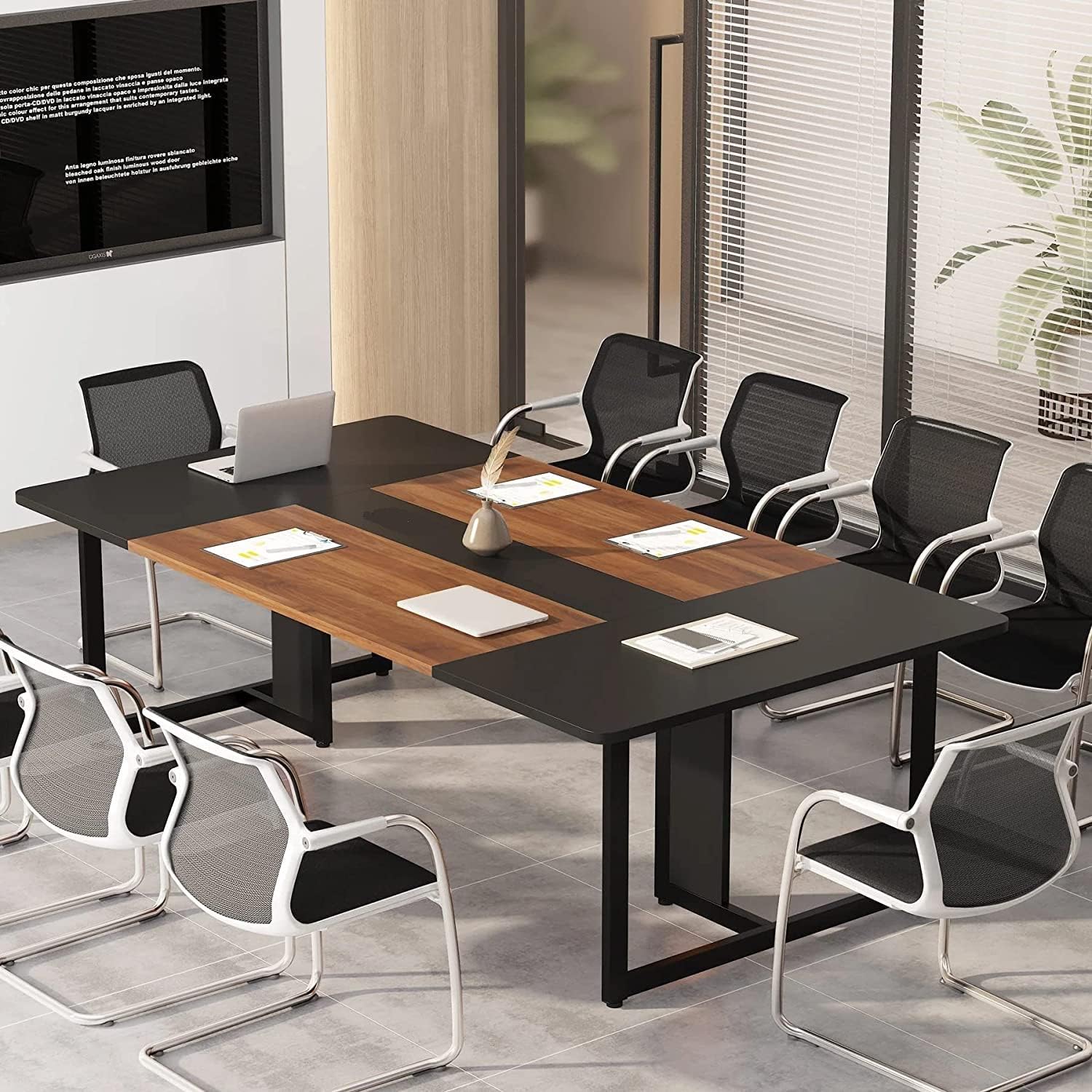 Conference table Meeting Room Table office table wooden table