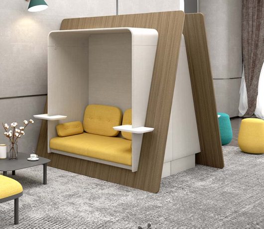 3 Seater Office Sofa Professional Reception Sofa Elegant and Space-Efficient Design for Offices and Premium Suede Upholstery.