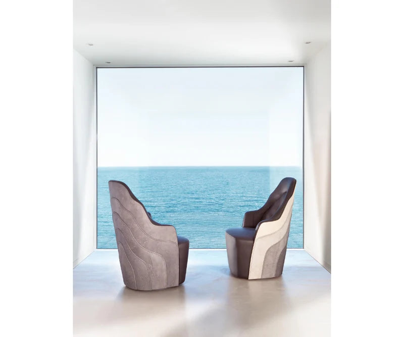 Lounge Chair Modern Design Arm Holder Chair, soft Seating & Comfortable for Living Room