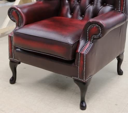 Luxury Design Boss and Director High-Back Leatherette Office Chair, Fixed Armrest, and for Wooden Base