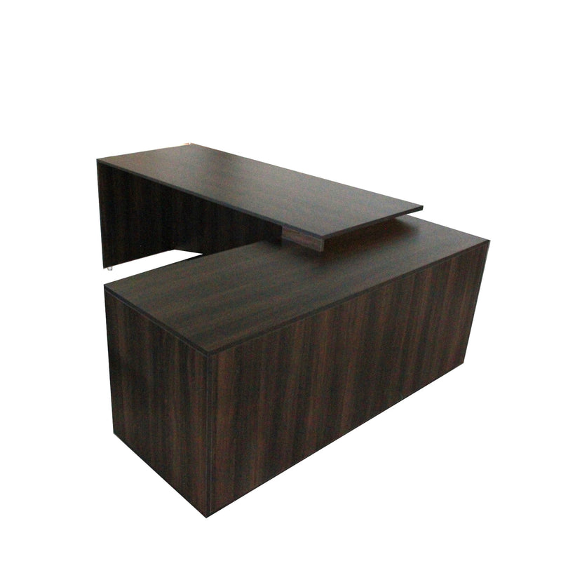 Executive Table with Drawer & Open Shutter