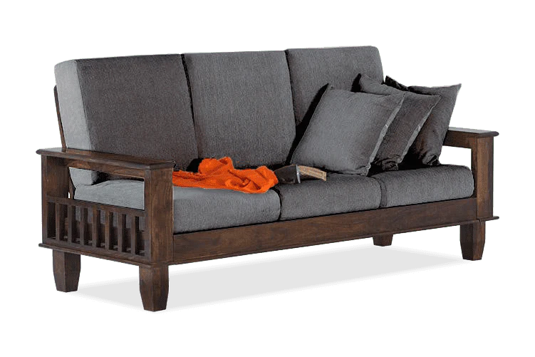 3 Seater Sofa For Home Furniture Upholstery Sued Best Fabric Quality and High Quality Wood and Comfortable for Living Room