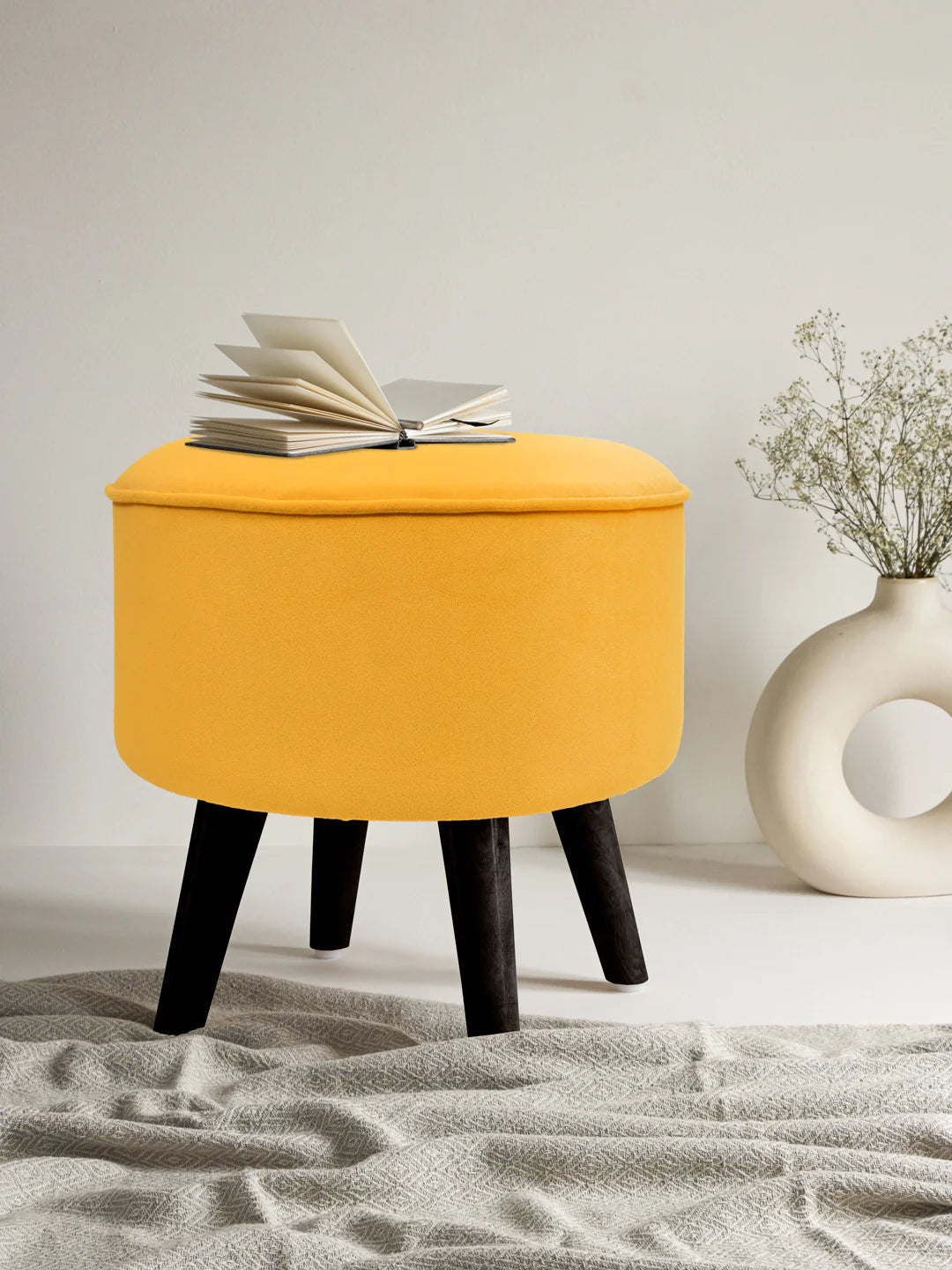 Ottoman for Home Furniture with Stylish Design and Elegant Storage Ottomans That Redefine Comfort.