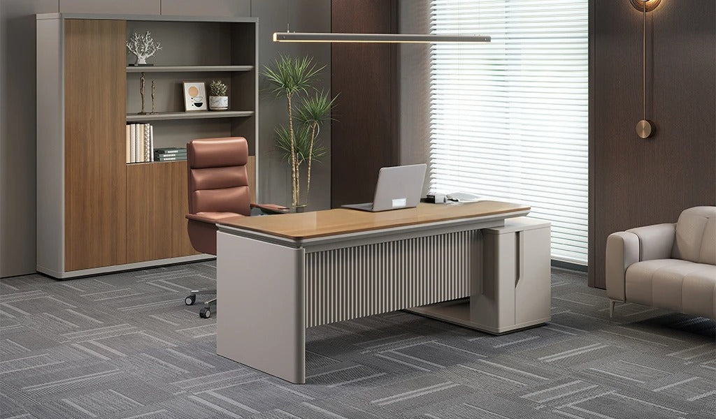 computer table Director office table study desk wooden table