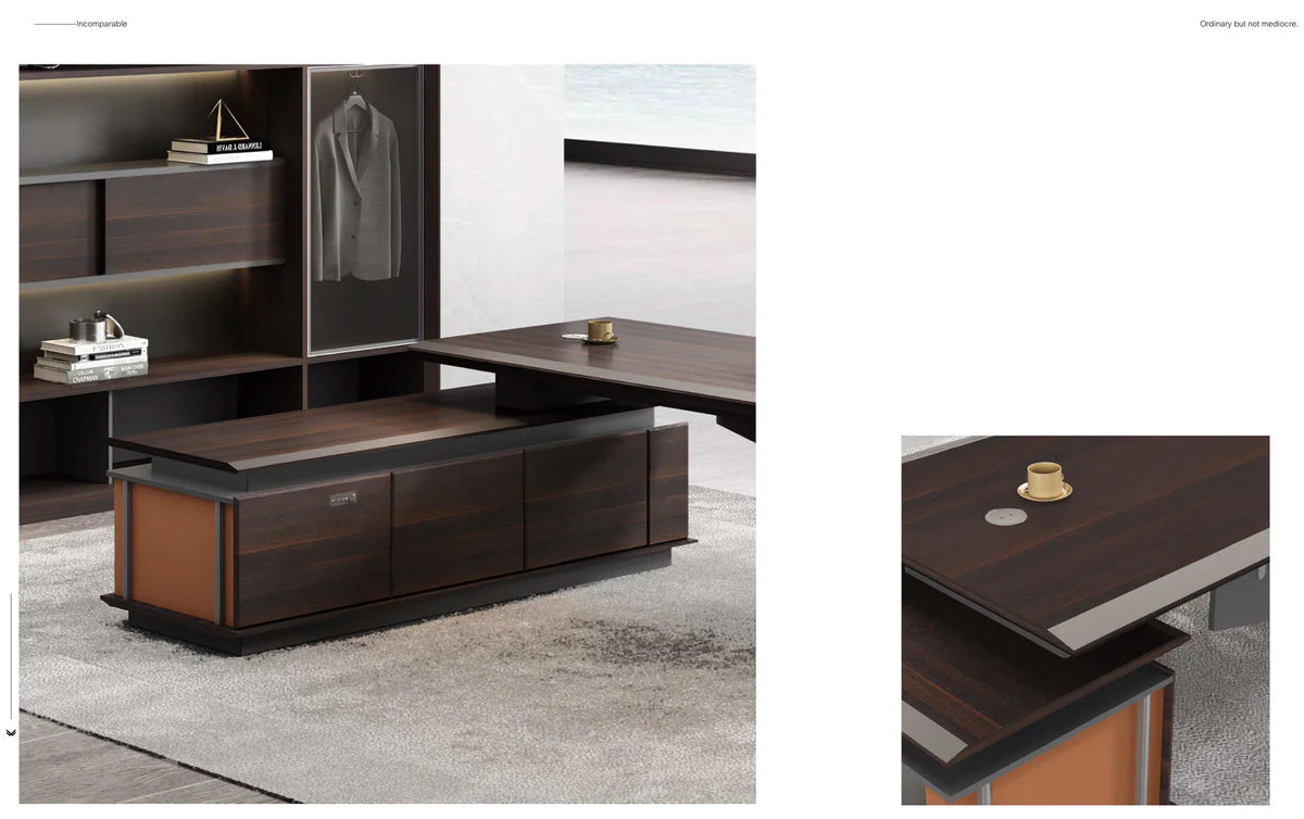 computer table Director office table study desk wooden table