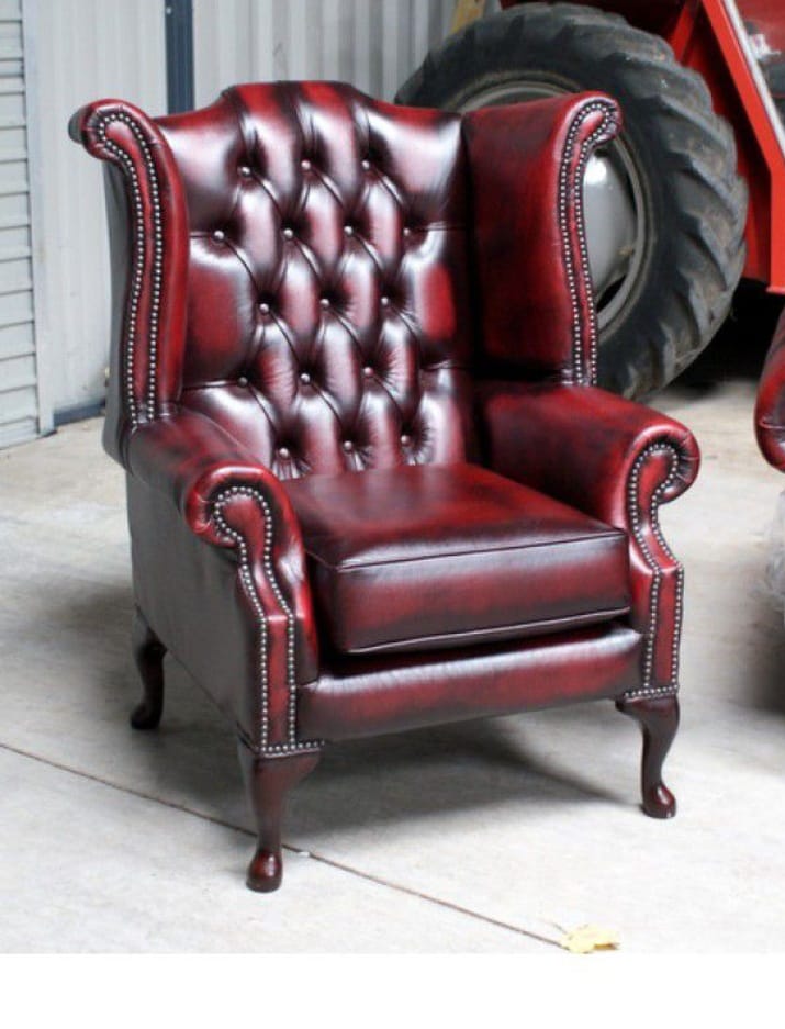 Luxury Design Boss and Director High-Back Leatherette Office Chair, Fixed Armrest, and for Wooden Base