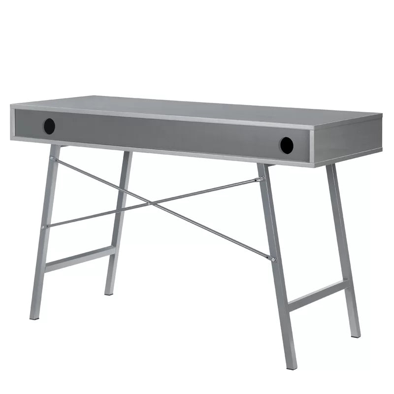 Office Computer Table in Laminated Board Top