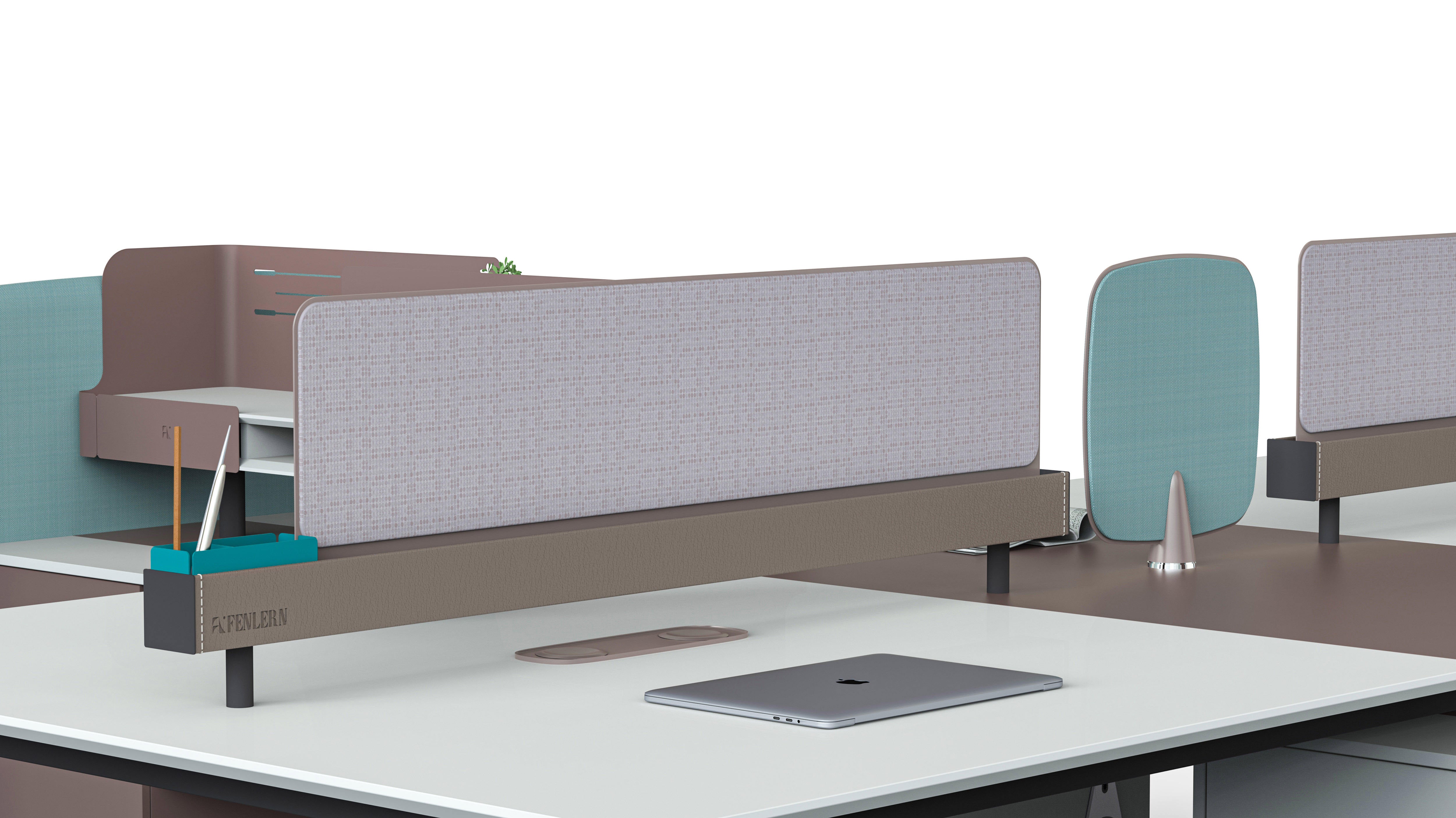 Modern Modular Office Workstation - Collaborative Desk System with Storage, Privacy Panels & Sleek Design for Dynamic Teams