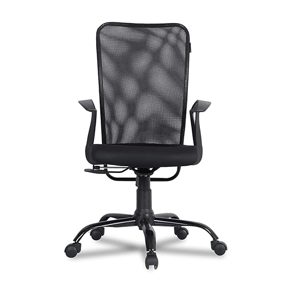 Mesh Chair with Seat Depth Adjustment, 3D Arms & Tilt Recline – Premium Design for Office Use