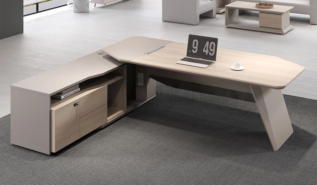 computer table Director office table study desk wooden table