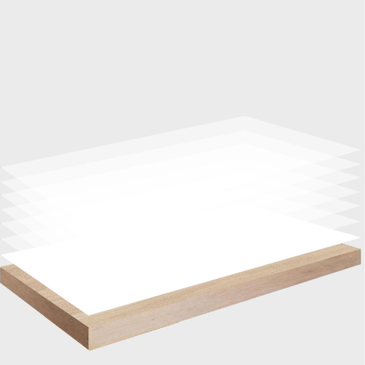 Luxury Director L-Shape Office Table Desk Made in Plywood with Veneer Wire Manager Drawers Lockable and Storage for a Modern Workspace - White