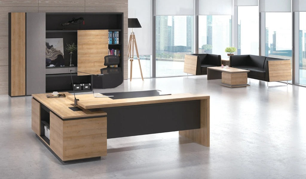 computer table Director office table study desk wooden table