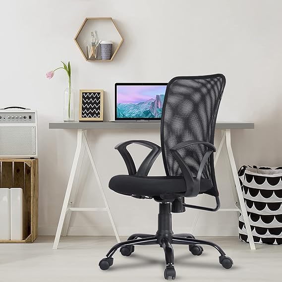 Mesh Chair with Seat Depth Adjustment, 3D Arms & Tilt Recline – Premium Design for Office Use