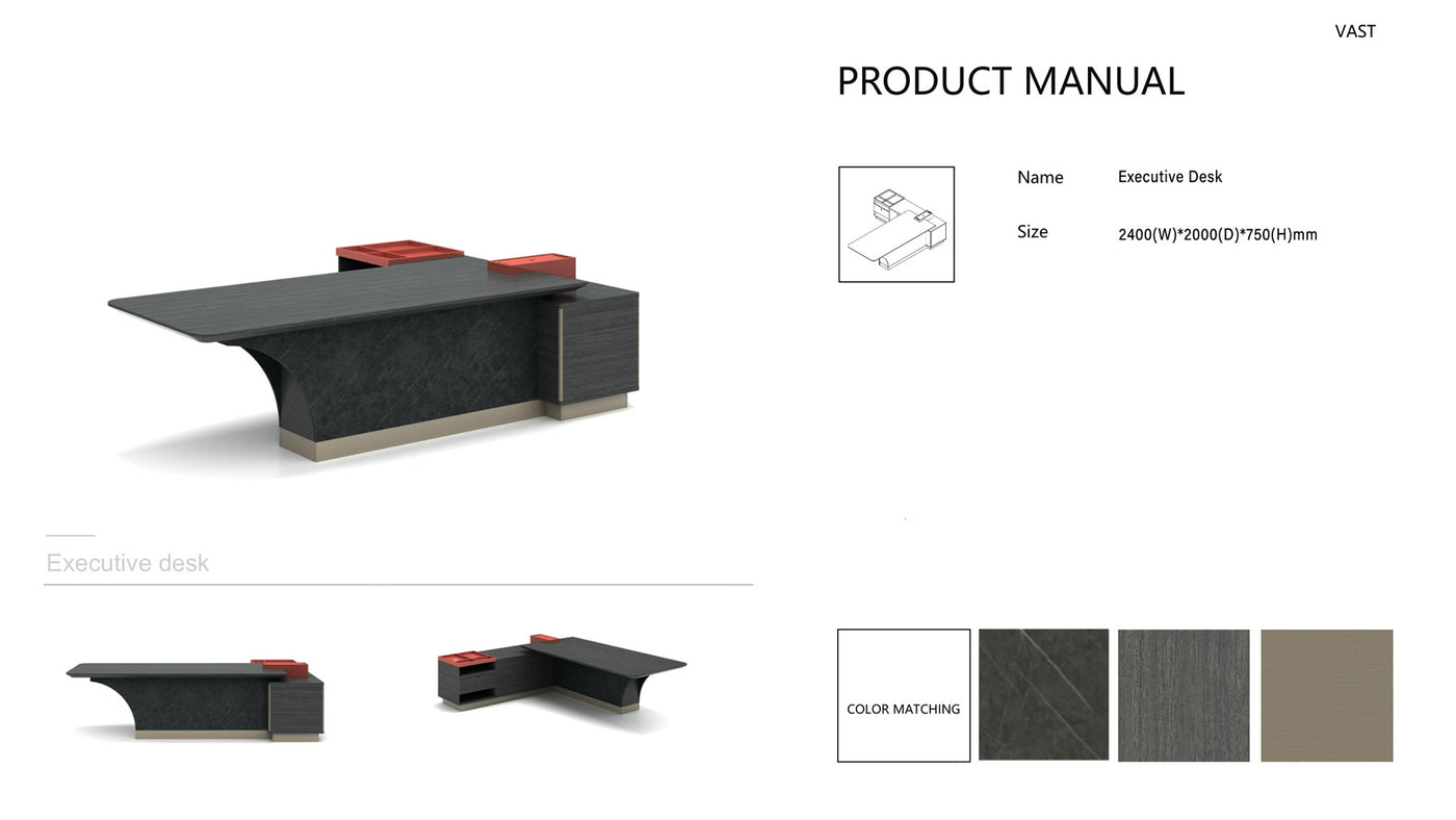 computer table Director office table study desk wooden table