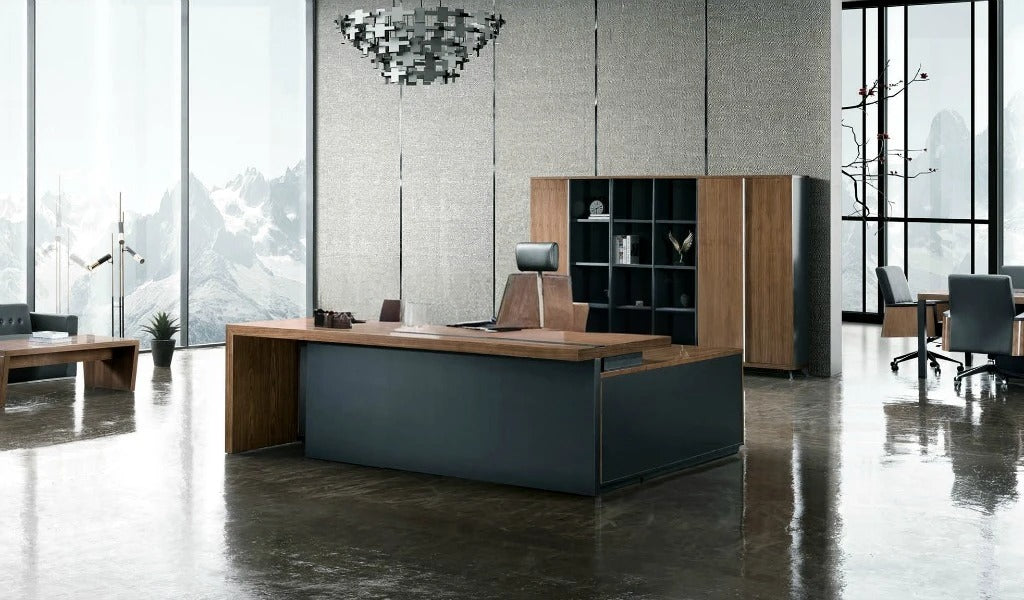 computer table Director office table study desk wooden table