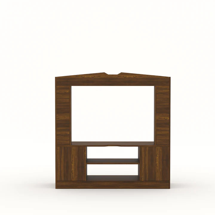 Wooden TV Wall Cabinet with Stylish finish, and Floating Design Perfect for Modern Home Interiors