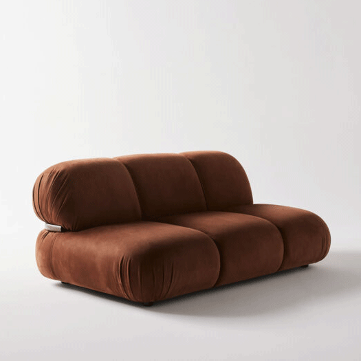 3 Seater Sofa For Home Furniture Upholstery Suede Fabric Best Quality Fabric and Durable Quality Wood and Premium and Deluxe