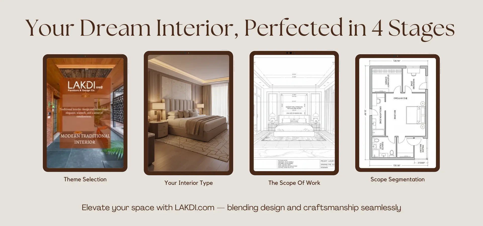 Lakdi Furniture & Interiors