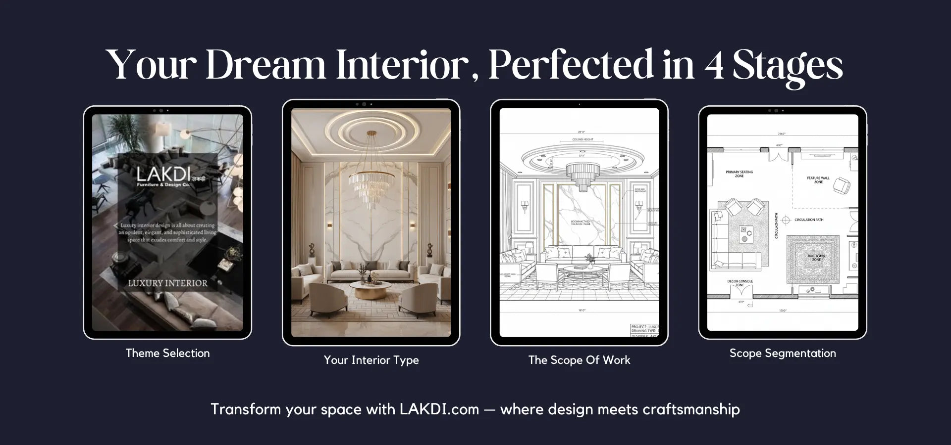 Lakdi Furniture & Interiors