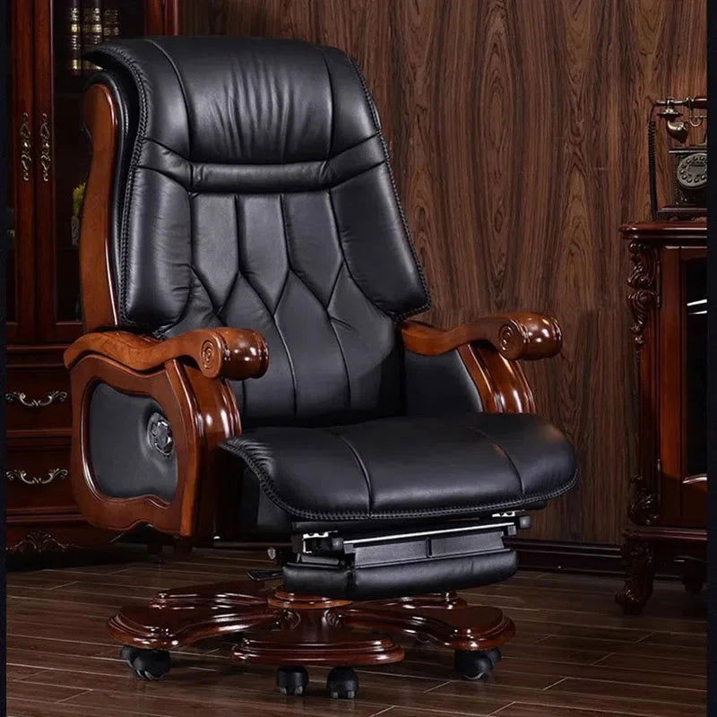 Executive Chairs Slim Office Chair High-Back Office Chair With