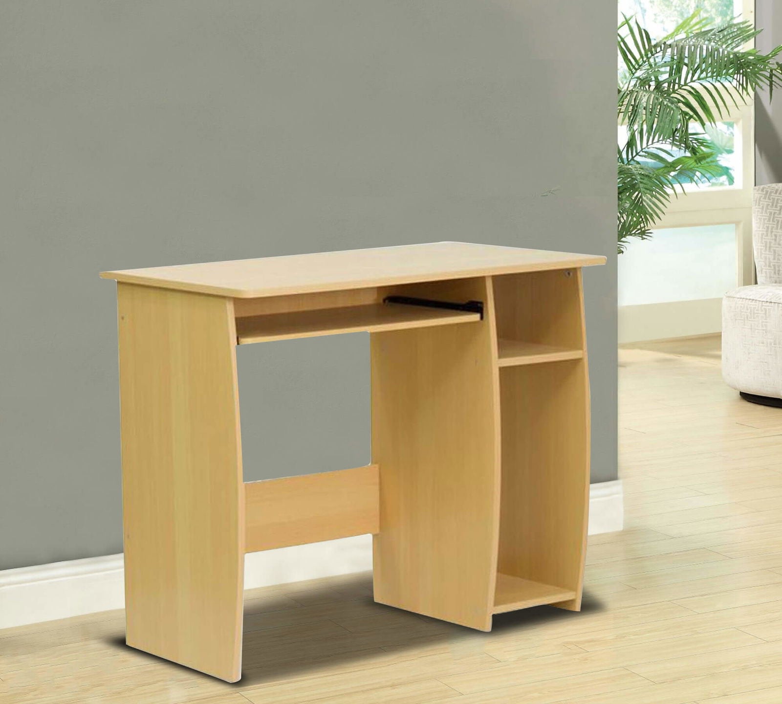 computer table office table study desk wooden table